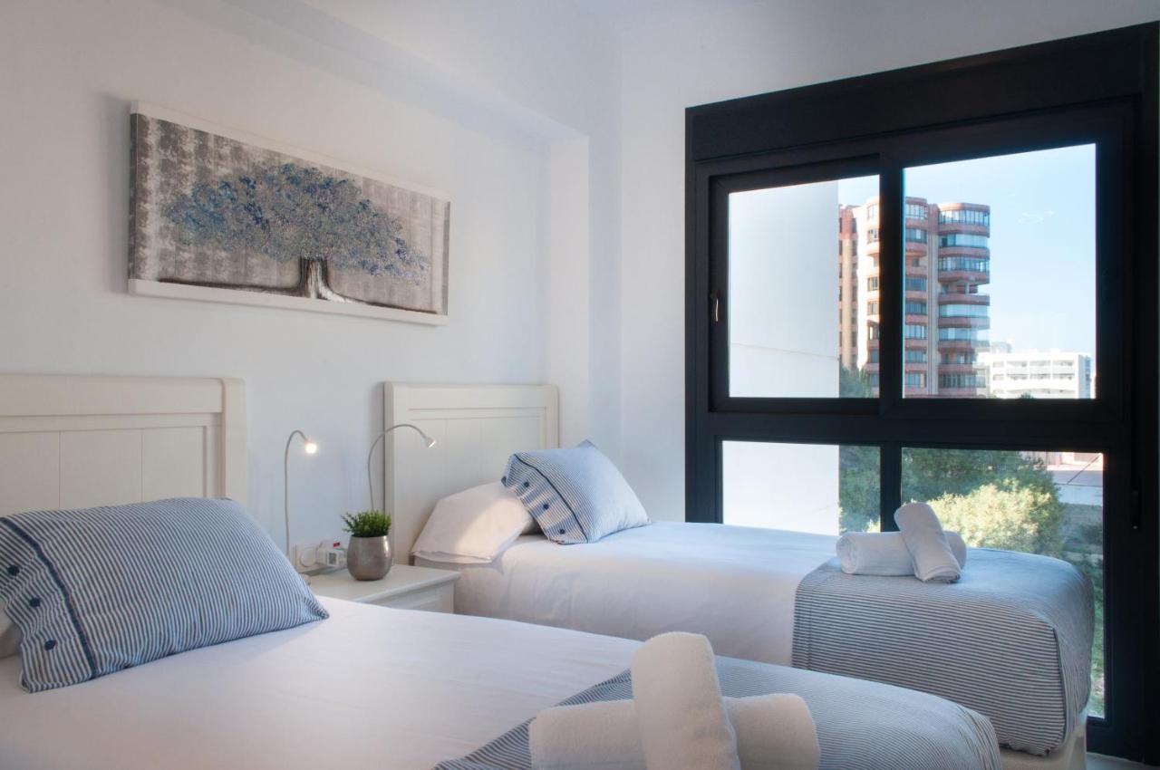Myflats Luxury Sea Coast Apartment Arenales del Sol Luaran gambar