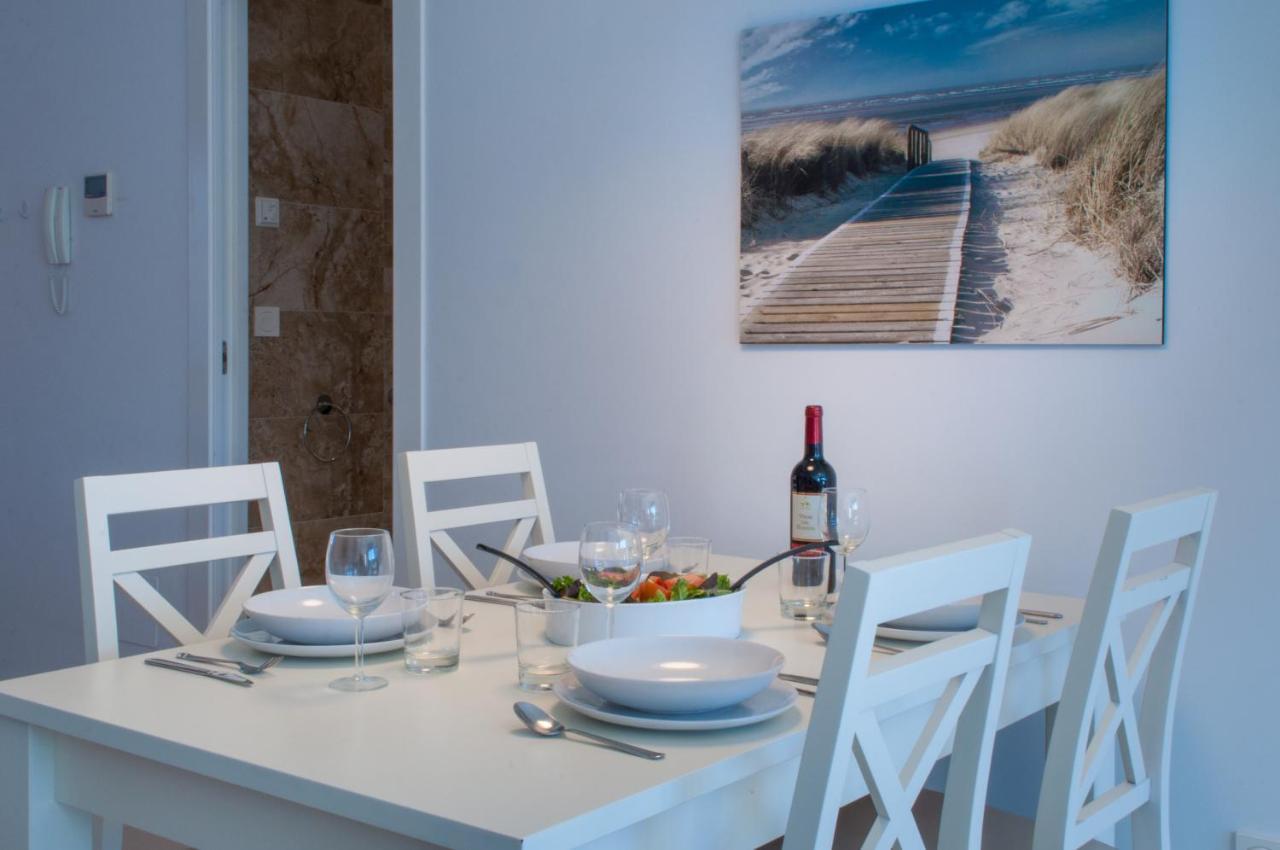 Myflats Luxury Sea Coast Apartment Arenales del Sol Luaran gambar