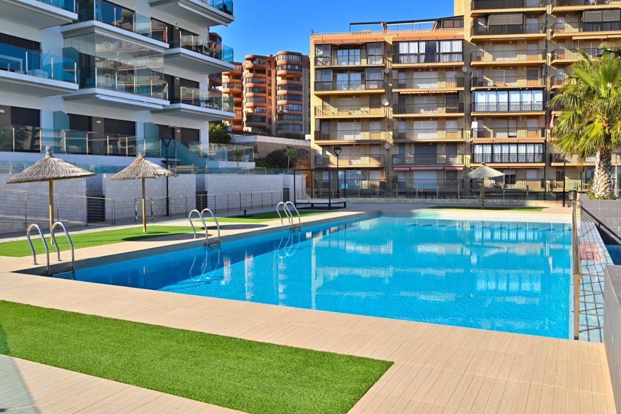 Myflats Luxury Sea Coast Apartment Arenales del Sol Luaran gambar