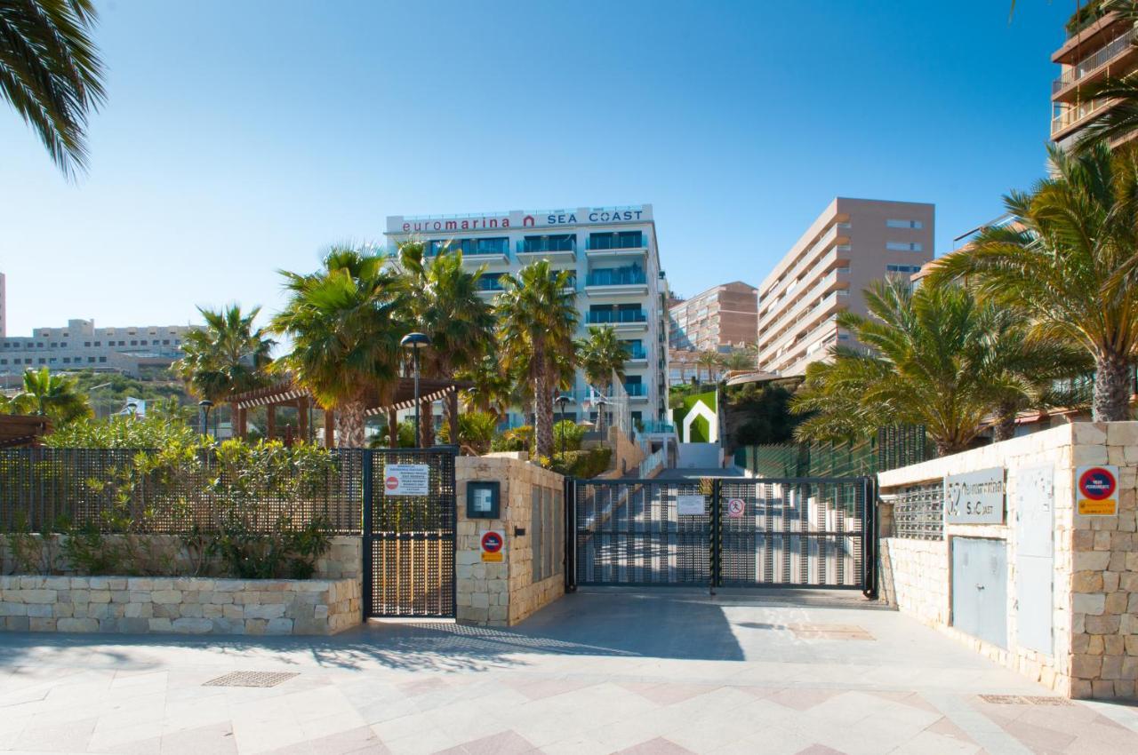 Myflats Luxury Sea Coast Apartment Arenales del Sol Luaran gambar